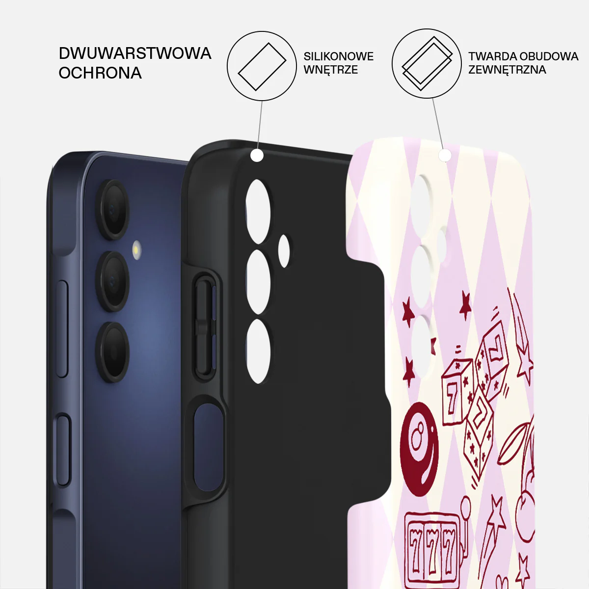 Manifesting - Samsung Galaxy A15 4G / 5G Etui - Image 2
