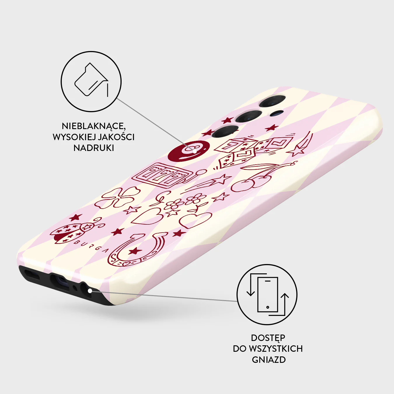 Manifesting - Samsung Galaxy A15 4G / 5G Etui - Image 3