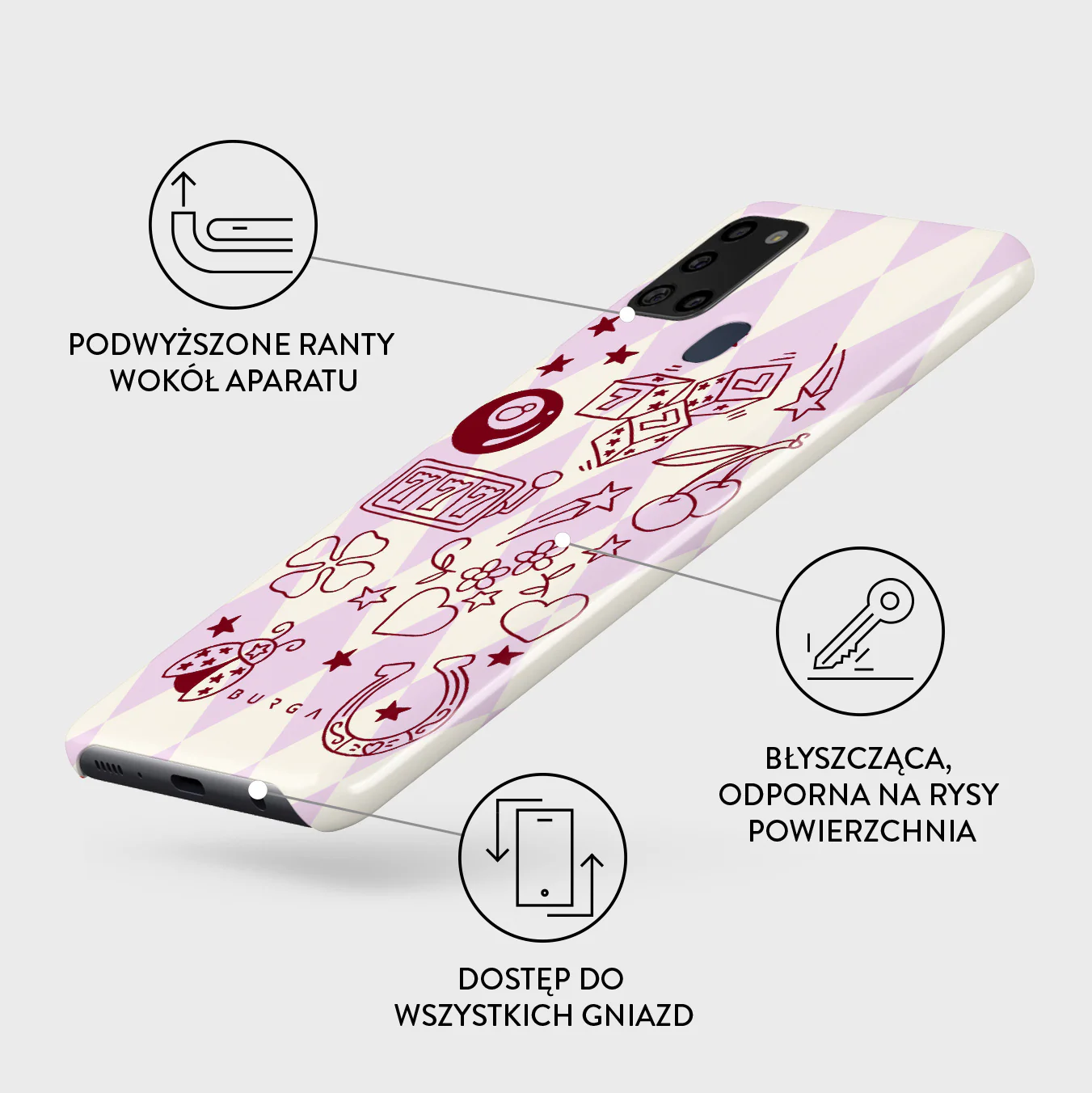 Manifesting - Samsung Galaxy A21s 4G Etui - Image 3