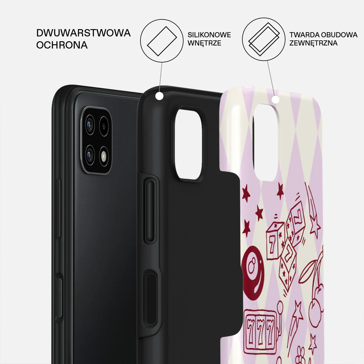 Manifesting - Samsung Galaxy A22 5G Etui - Image 2