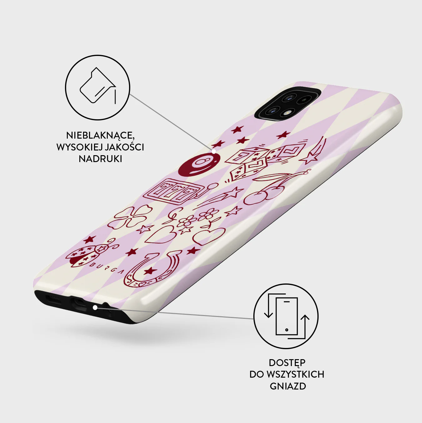 Manifesting - Samsung Galaxy A22 5G Etui - Image 3