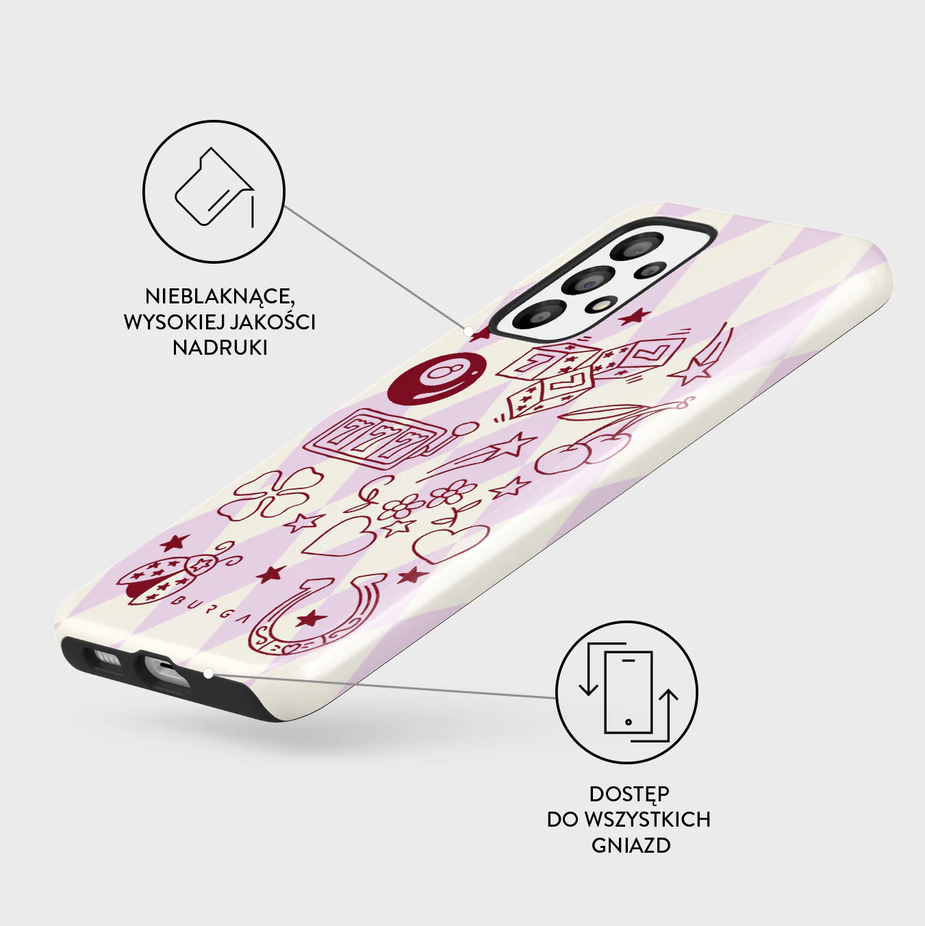Manifesting - Samsung Galaxy A23 4G / 5G Etui - Image 3
