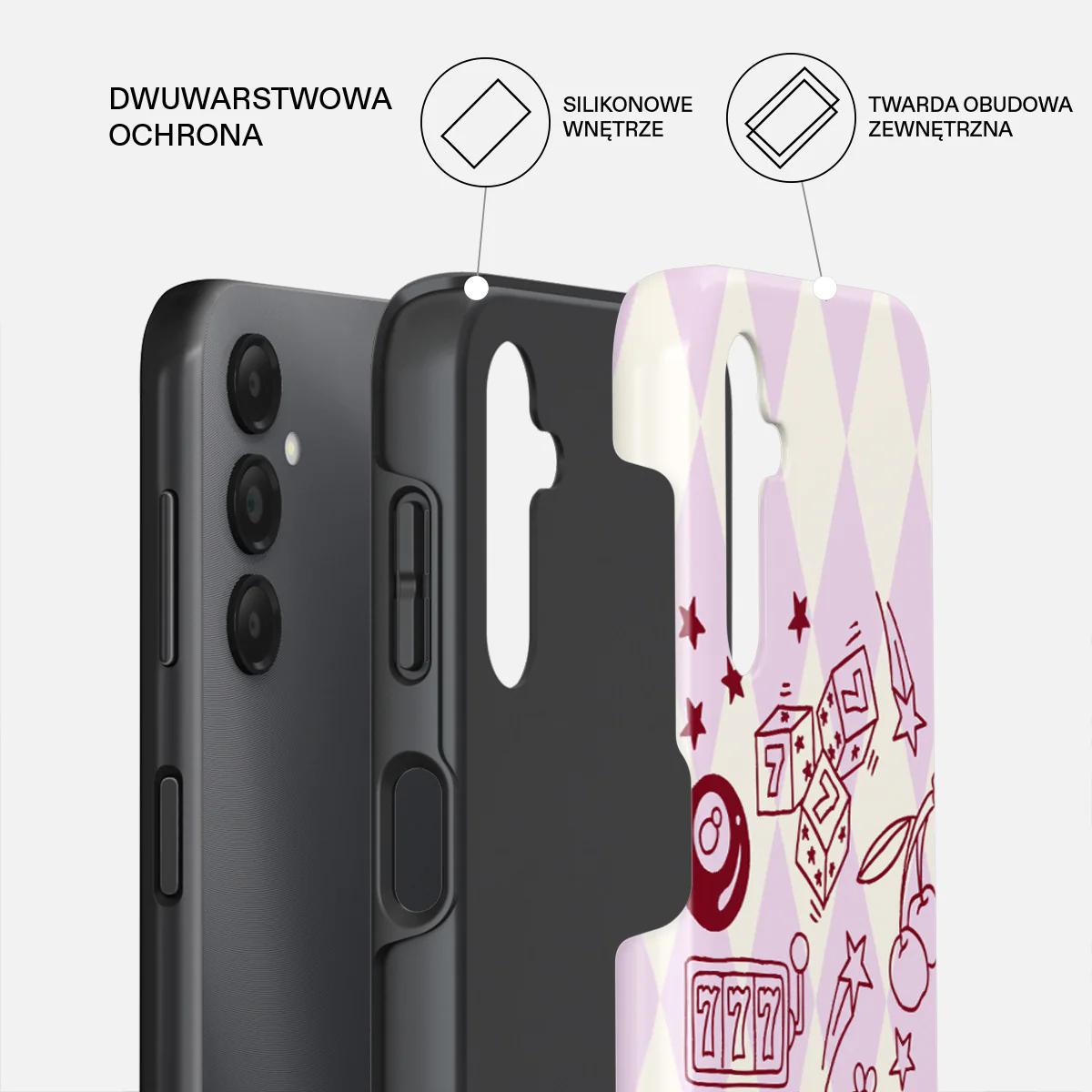Manifesting - Samsung Galaxy A25 Etui - Image 2