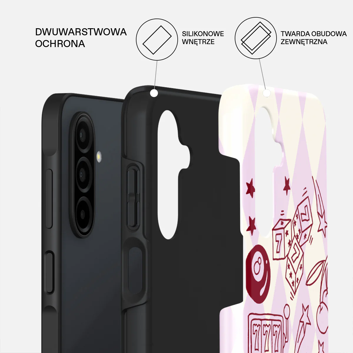 Manifesting - Samsung Galaxy A26 5G Etui - Image 2