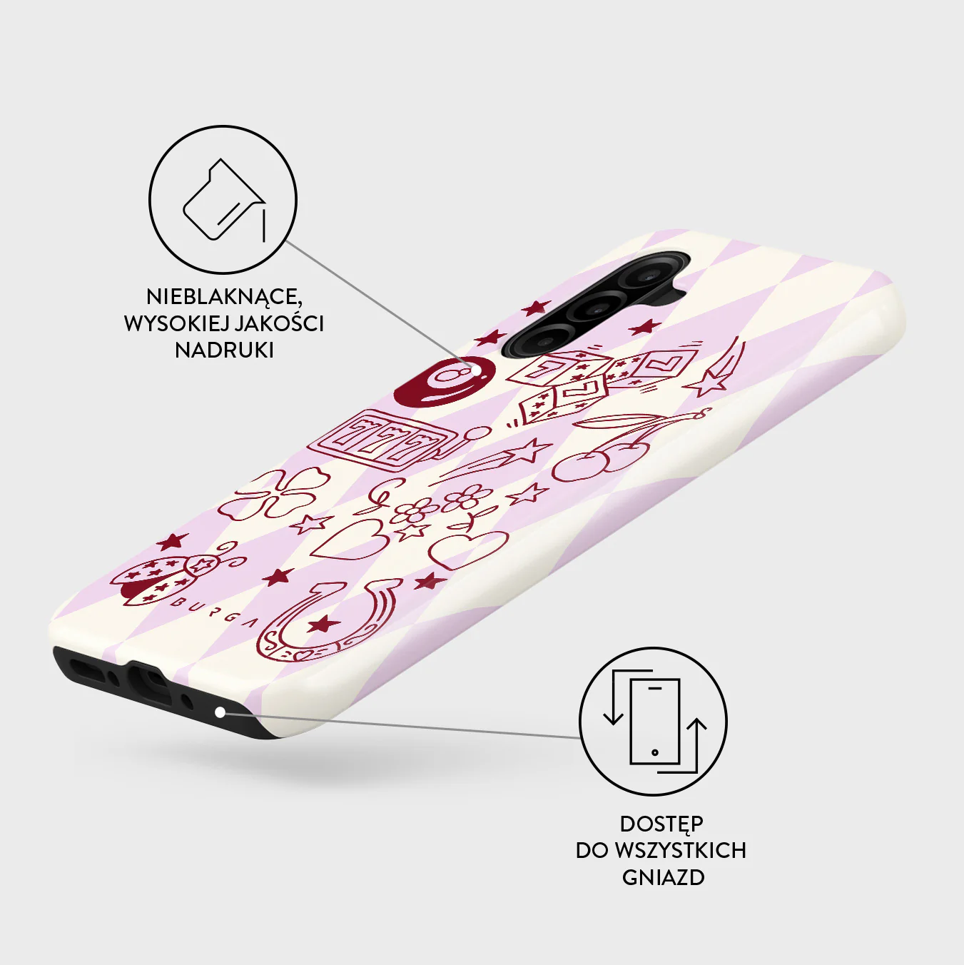 Manifesting - Samsung Galaxy A26 5G Etui - Image 3