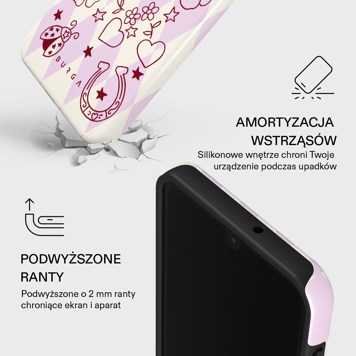 Manifesting - Samsung Galaxy A26 5G Etui - Image 4