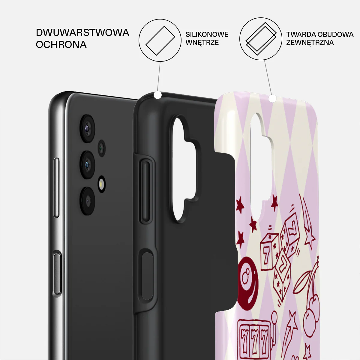Manifesting - Samsung Galaxy A32 5G Etui - Image 2