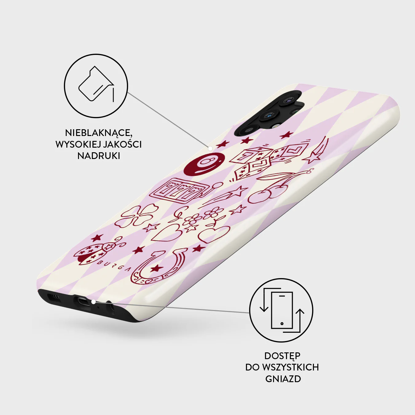 Manifesting - Samsung Galaxy A32 5G Etui - Image 3