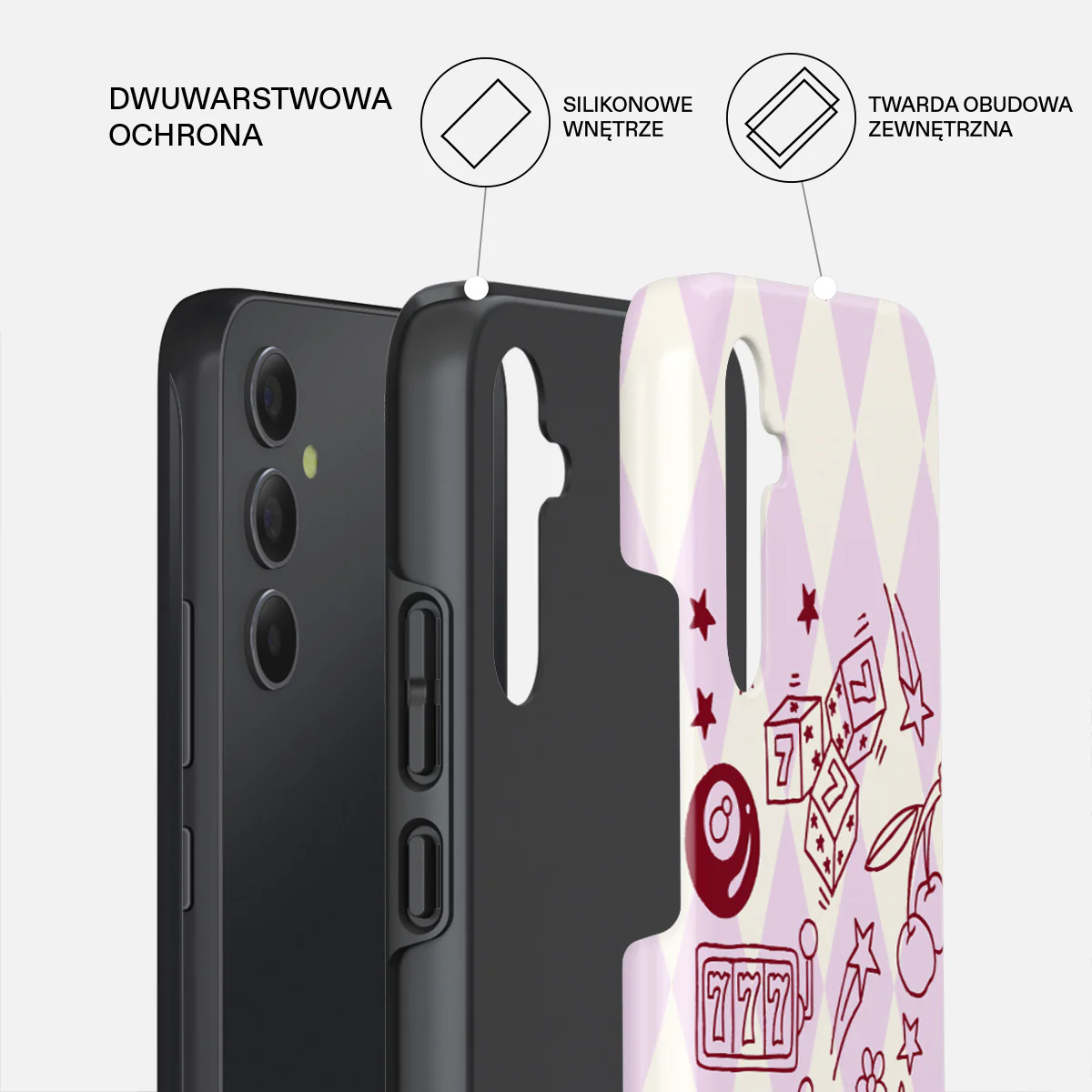 Manifesting - Samsung Galaxy A34 Etui - Image 2