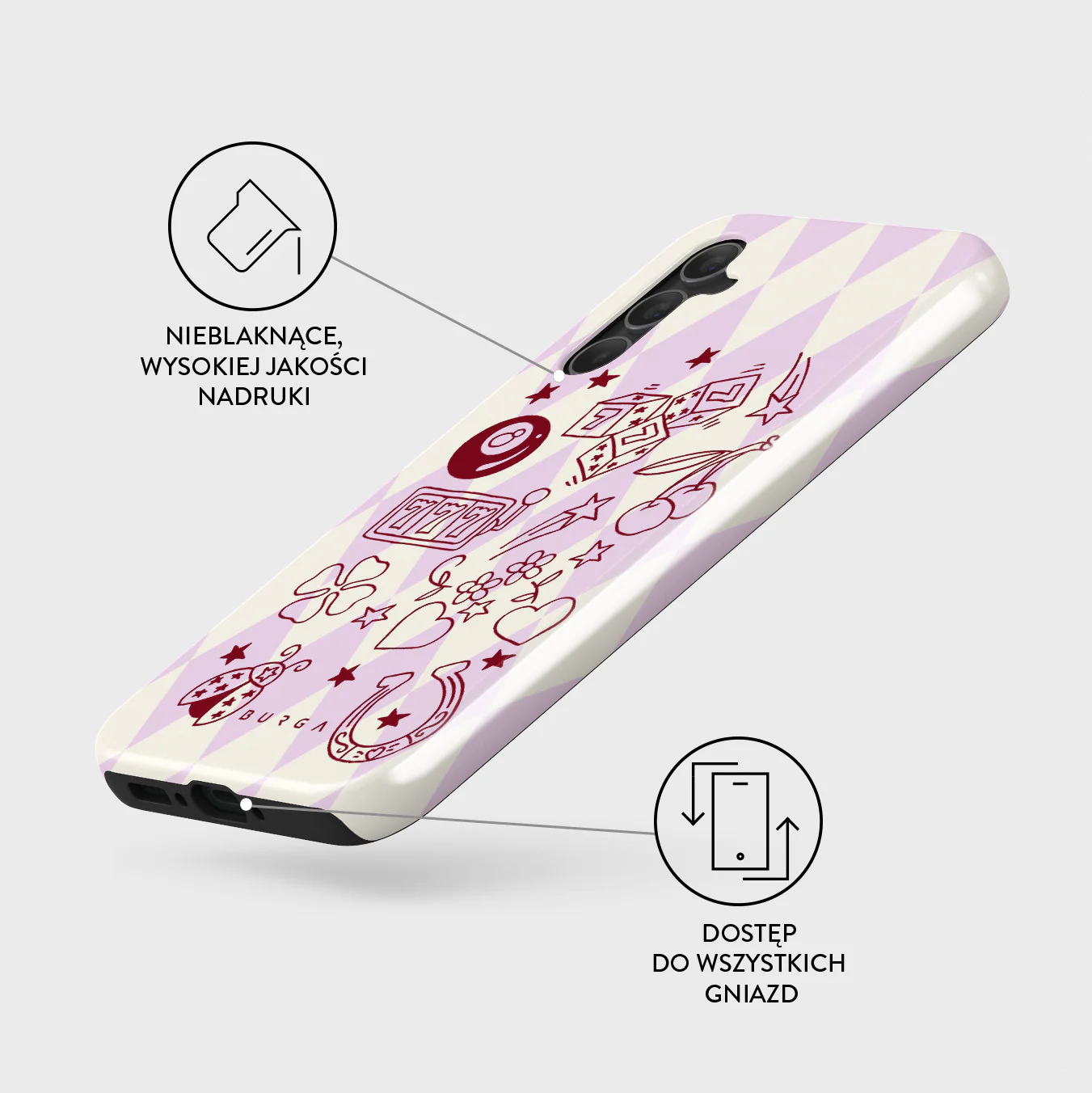 Manifesting - Samsung Galaxy A34 Etui - Image 3