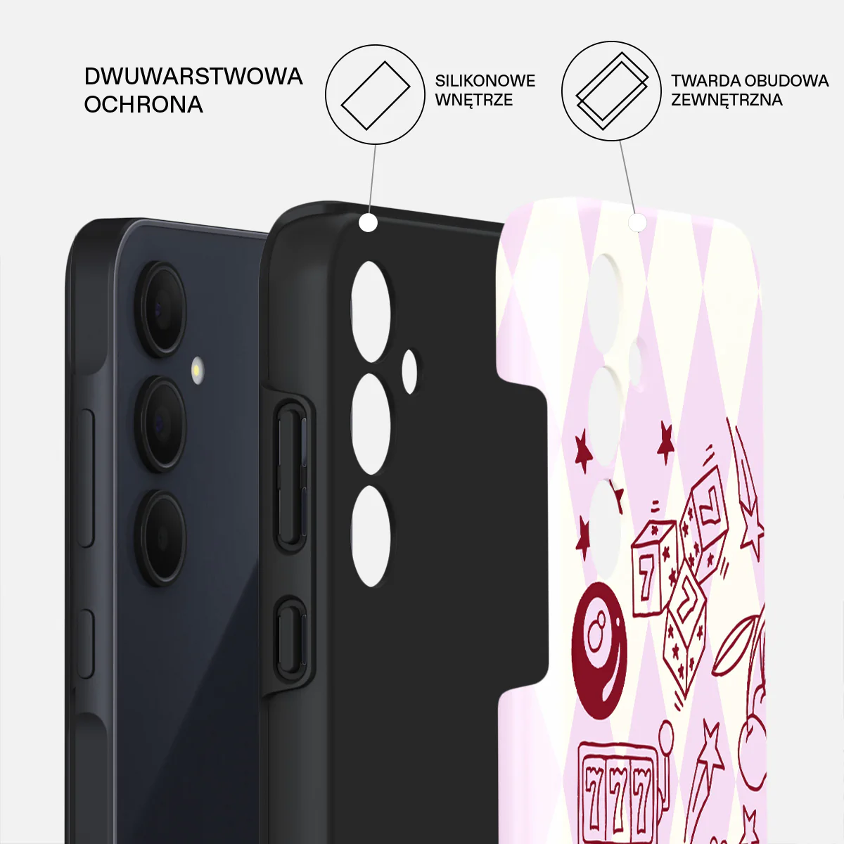 Manifesting - Samsung Galaxy A35 Etui - Image 2