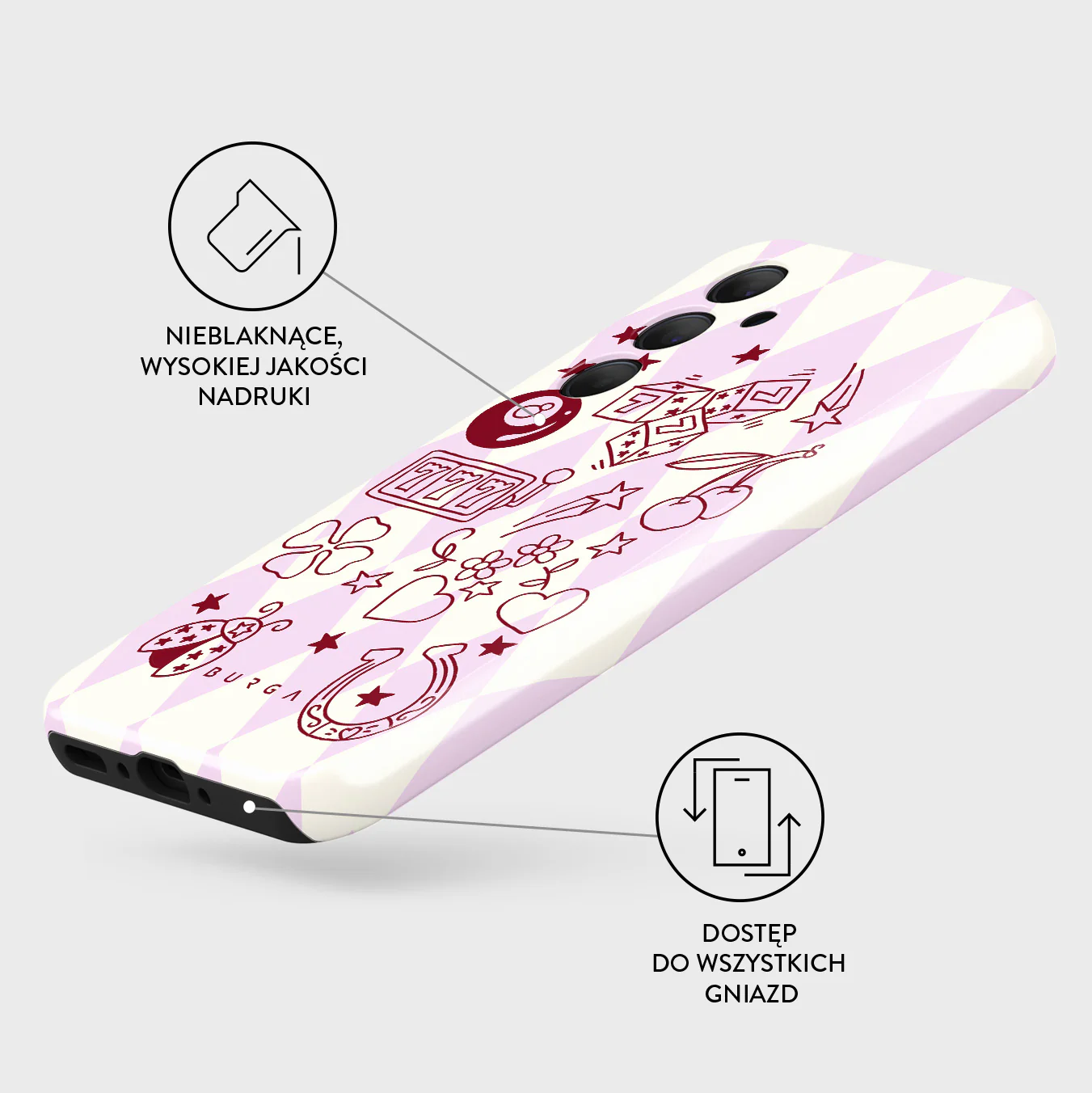 Manifesting - Samsung Galaxy A35 Etui - Image 3