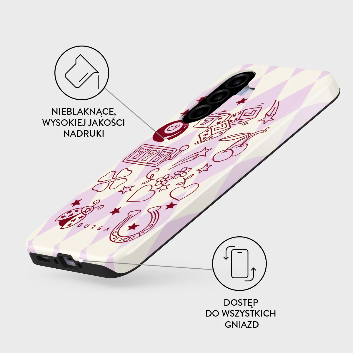 Manifesting - Samsung Galaxy A37 5G Etui - Image 3