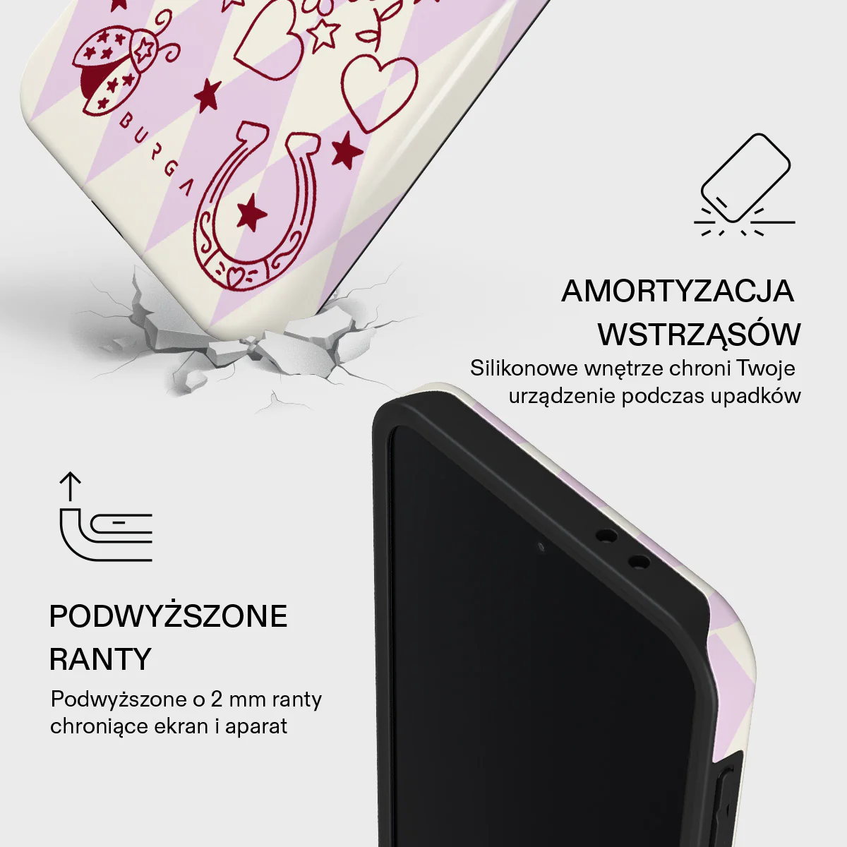 Manifesting - Samsung Galaxy A37 5G Etui - Image 4