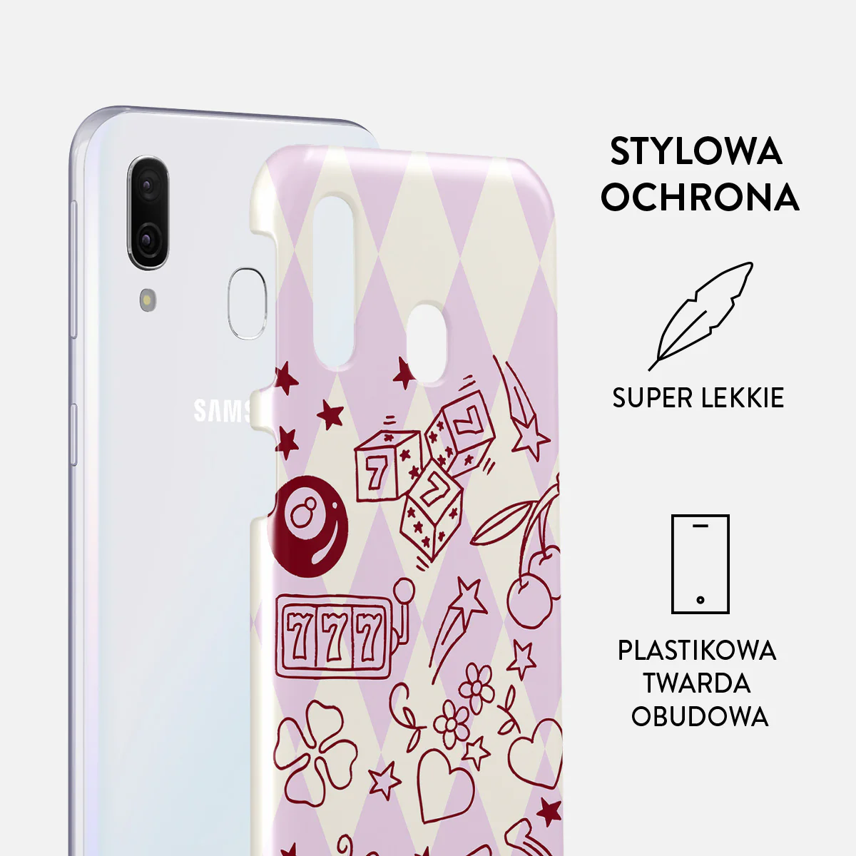 Manifesting - Samsung Galaxy A40 Etui - Image 2