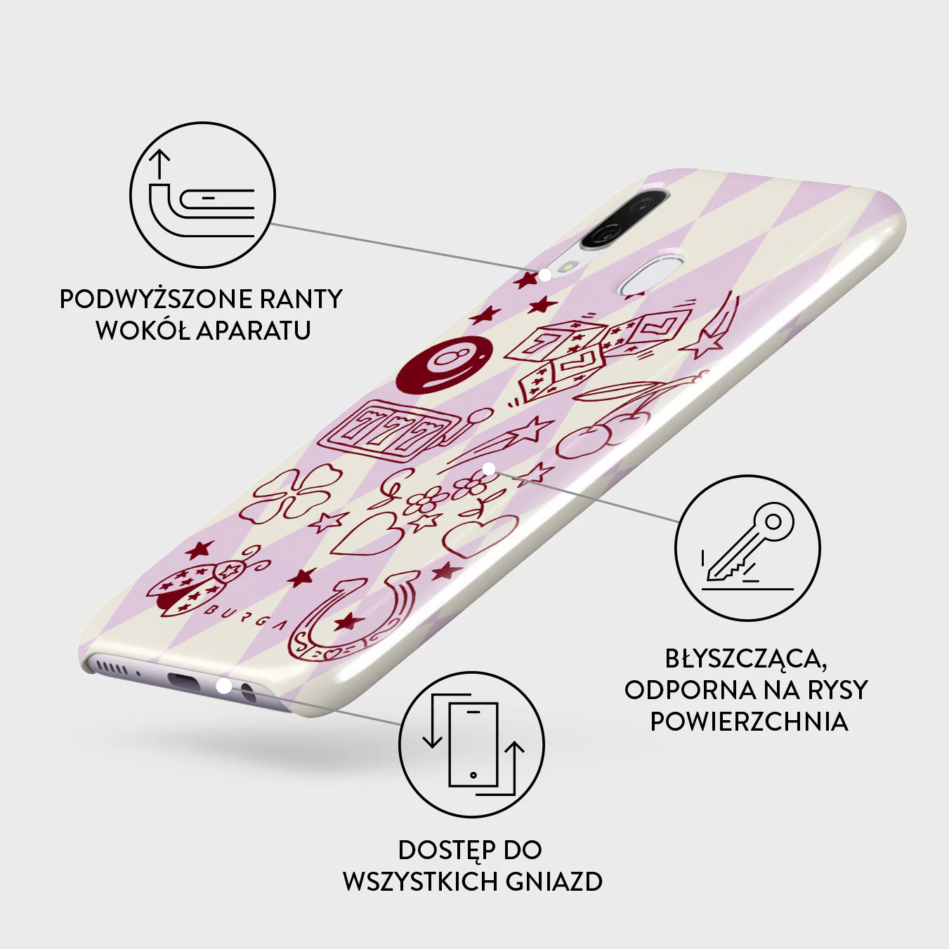 Manifesting - Samsung Galaxy A40 Etui - Image 3