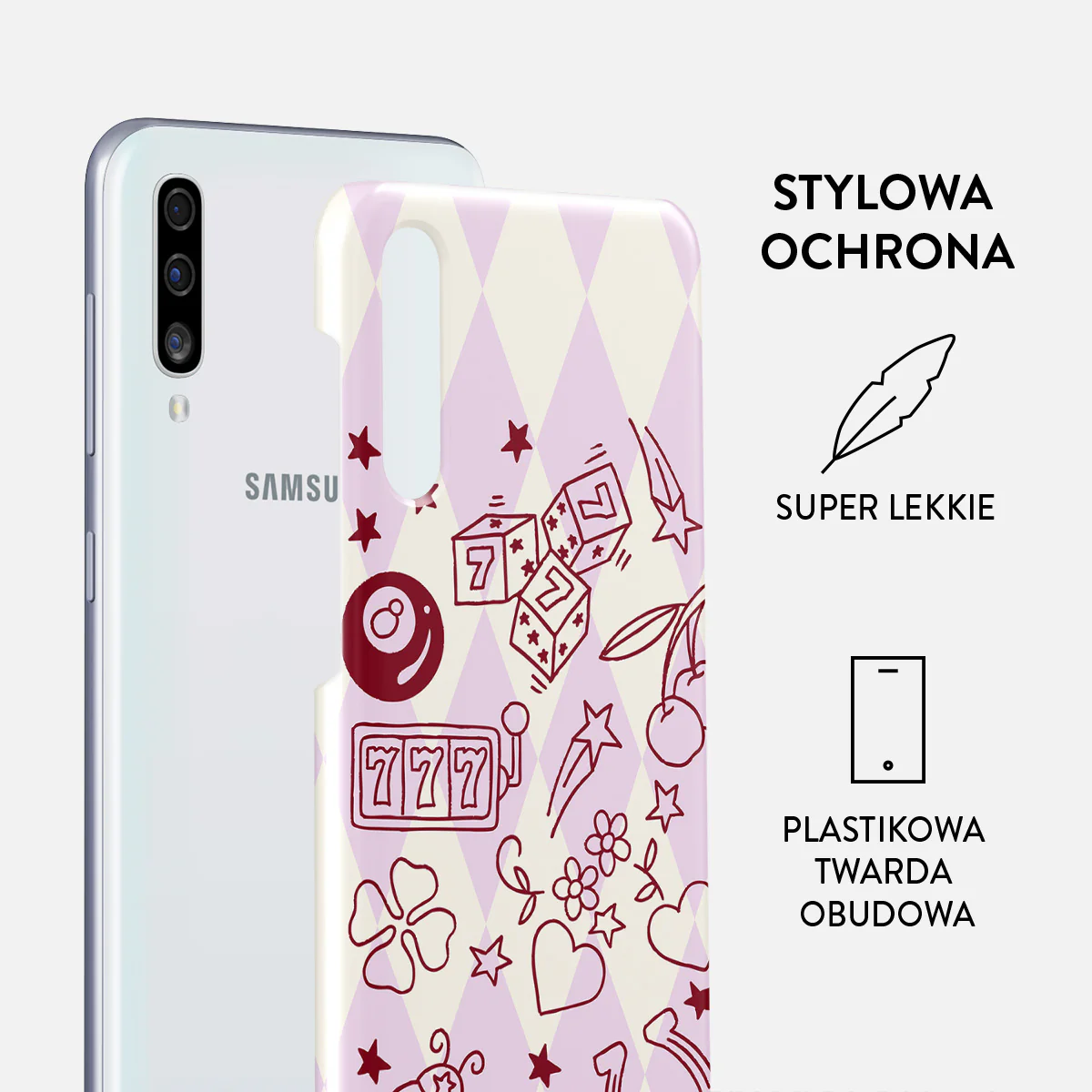 Manifesting - Samsung Galaxy A50 Etui - Image 2