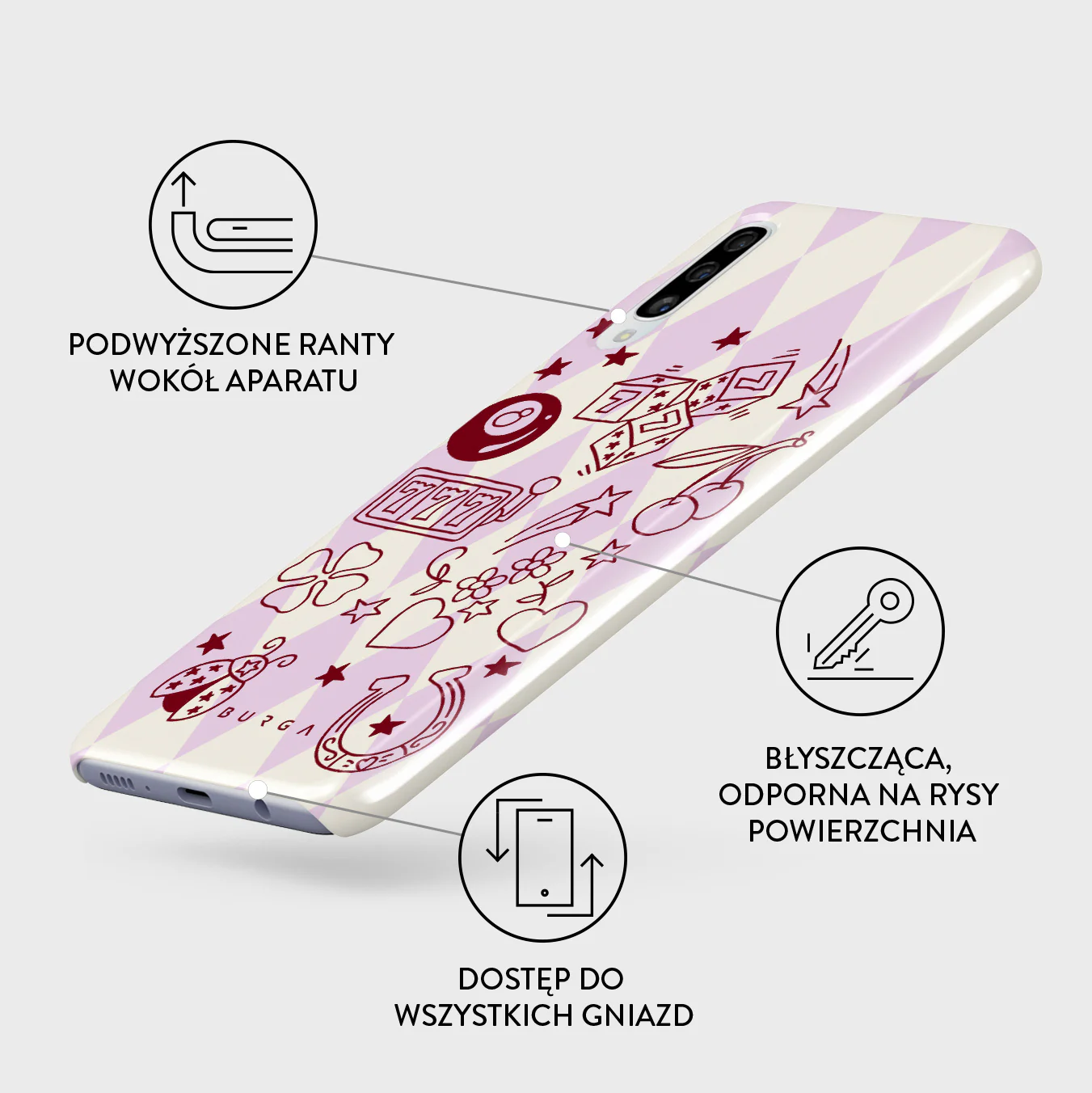 Manifesting - Samsung Galaxy A50 Etui - Image 3