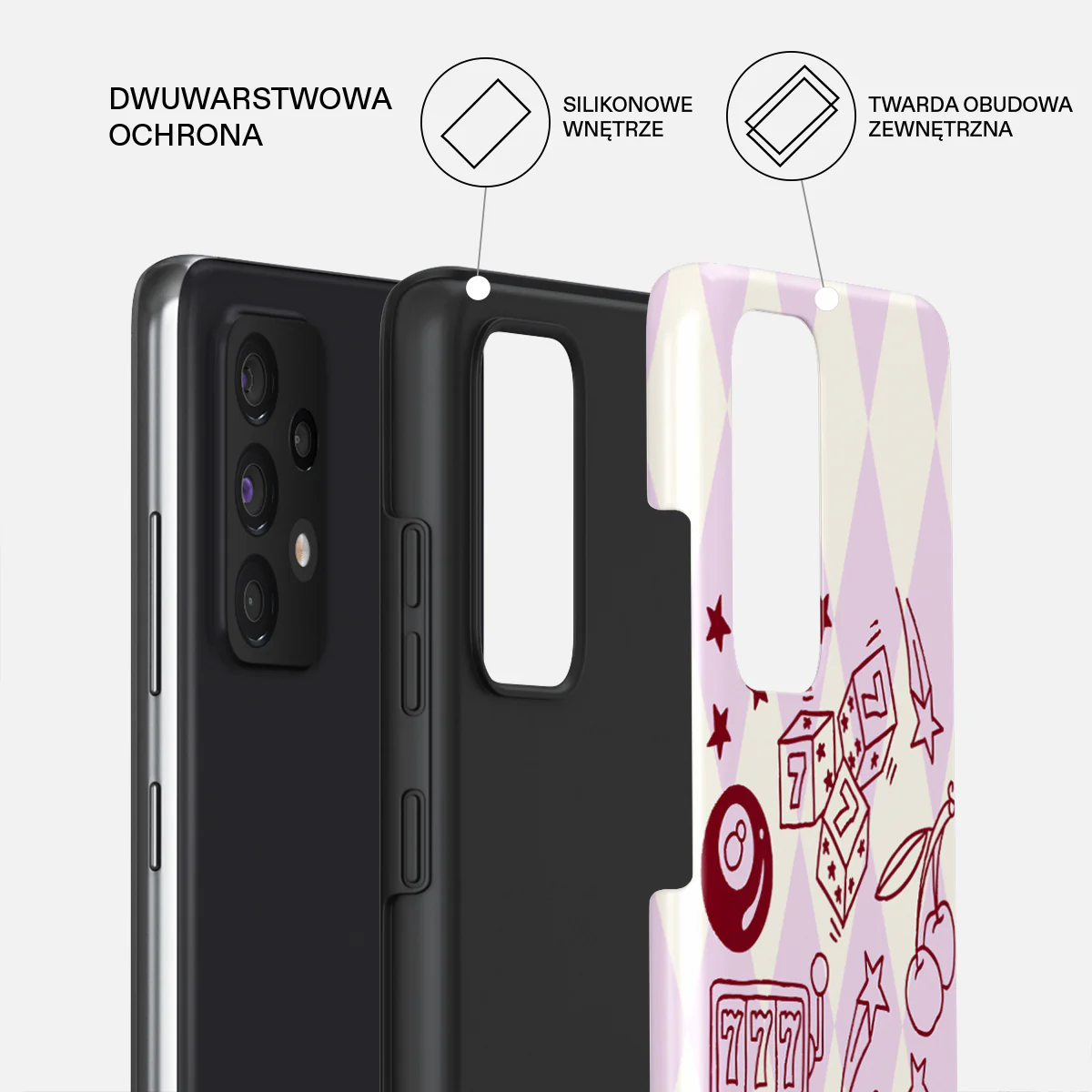 Manifesting - Samsung Galaxy A52 / A52S 4G / 5G Etui - Image 2
