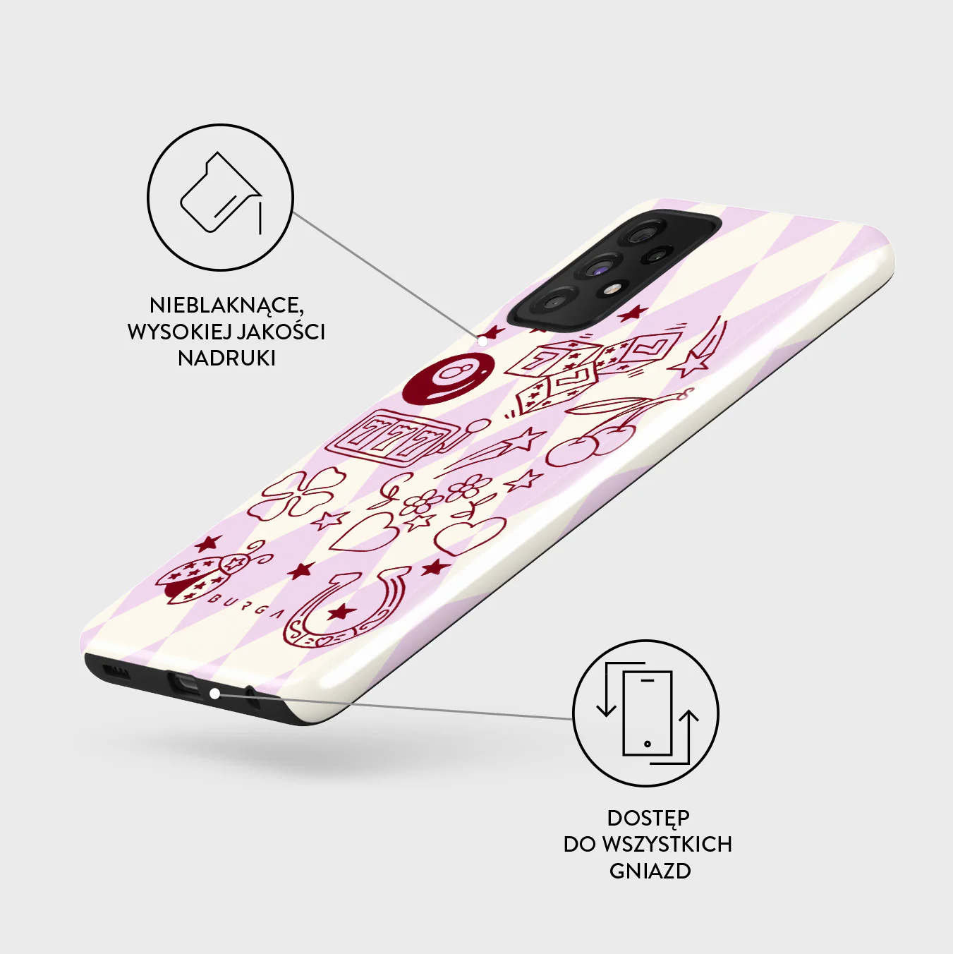 Manifesting - Samsung Galaxy A52 / A52S 4G / 5G Etui - Image 3