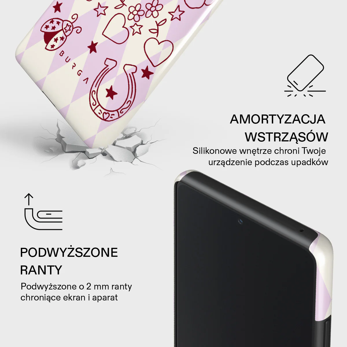 Manifesting - Samsung Galaxy A52 / A52S 4G / 5G Etui - Image 4