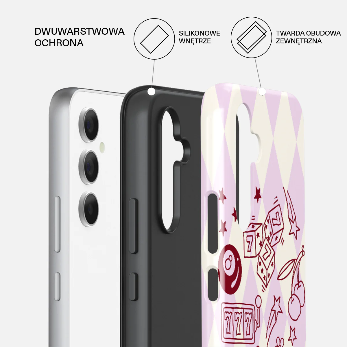 Manifesting - Samsung Galaxy A54 Etui - Image 2