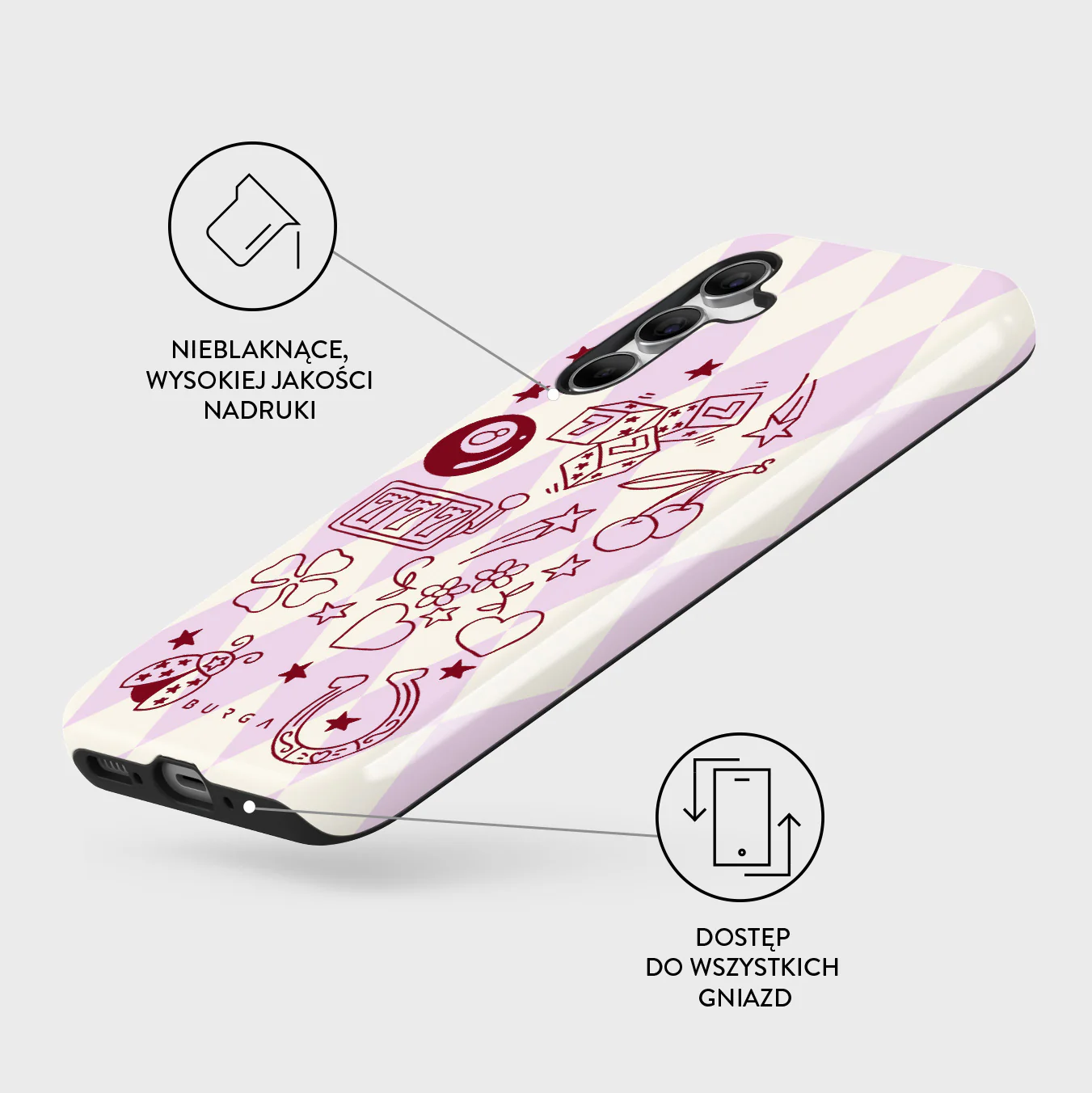 Manifesting - Samsung Galaxy A54 Etui - Image 3