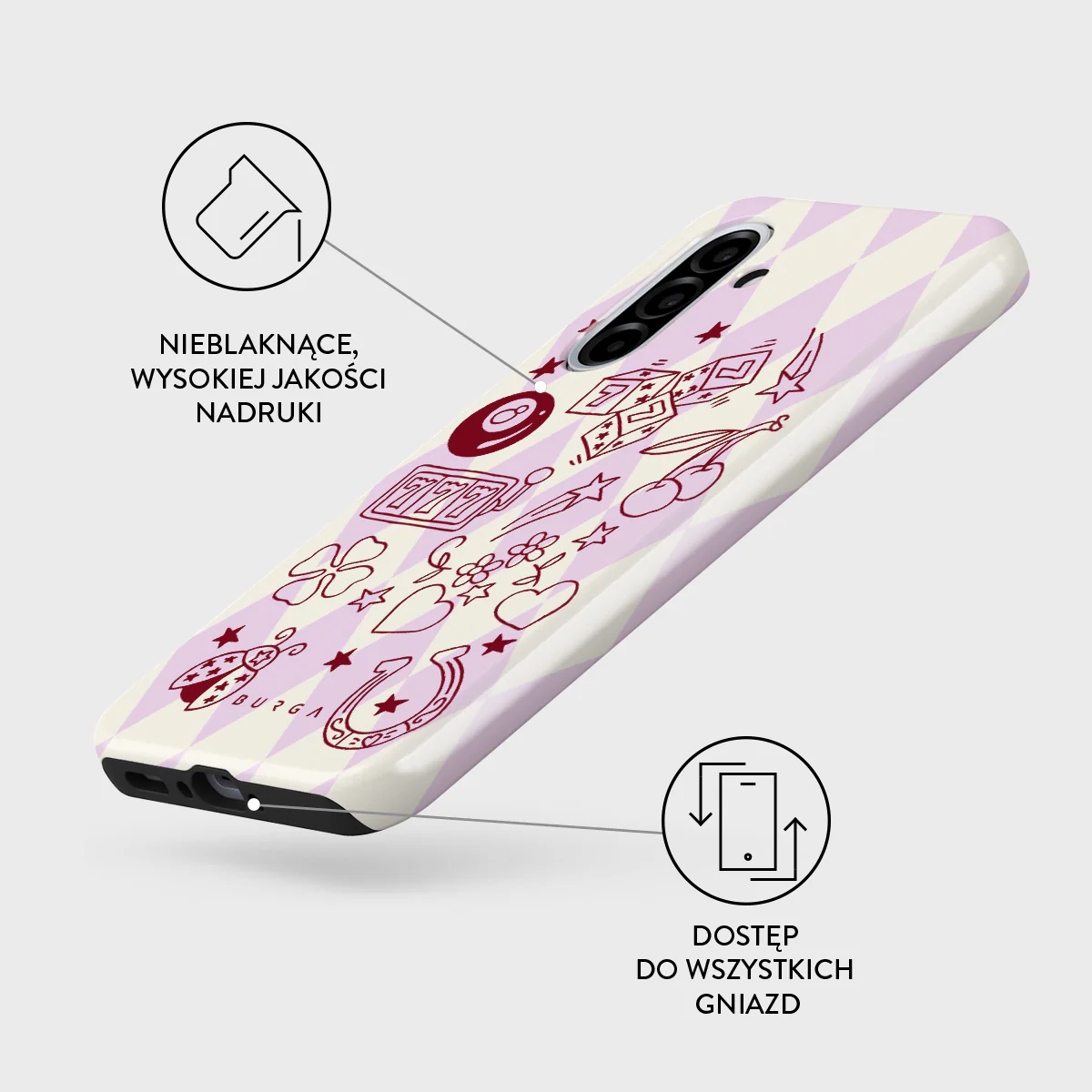 Manifesting - Samsung Galaxy A56 5G Etui - Image 3