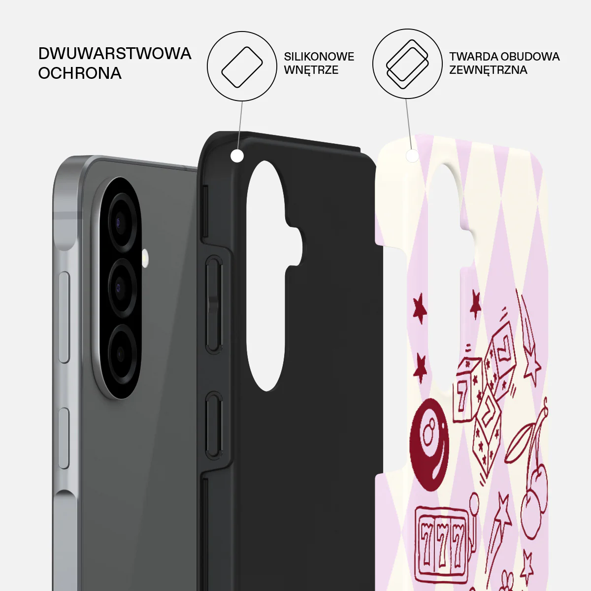 Manifesting - Samsung Galaxy A57 5G Etui - Image 2