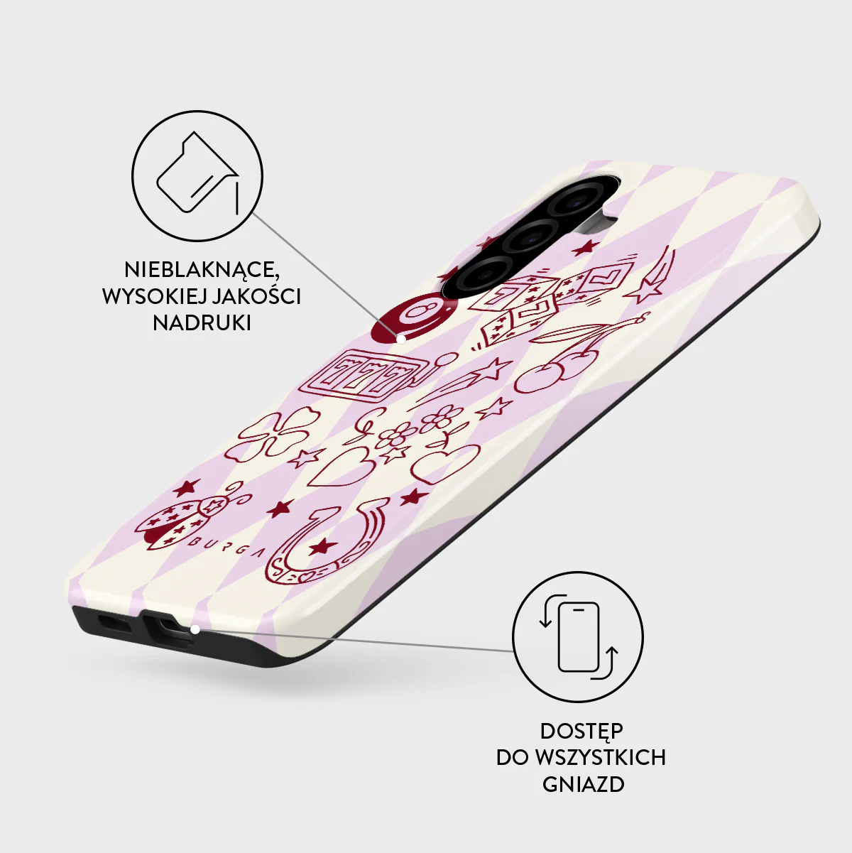 Manifesting - Samsung Galaxy A57 5G Etui - Image 3
