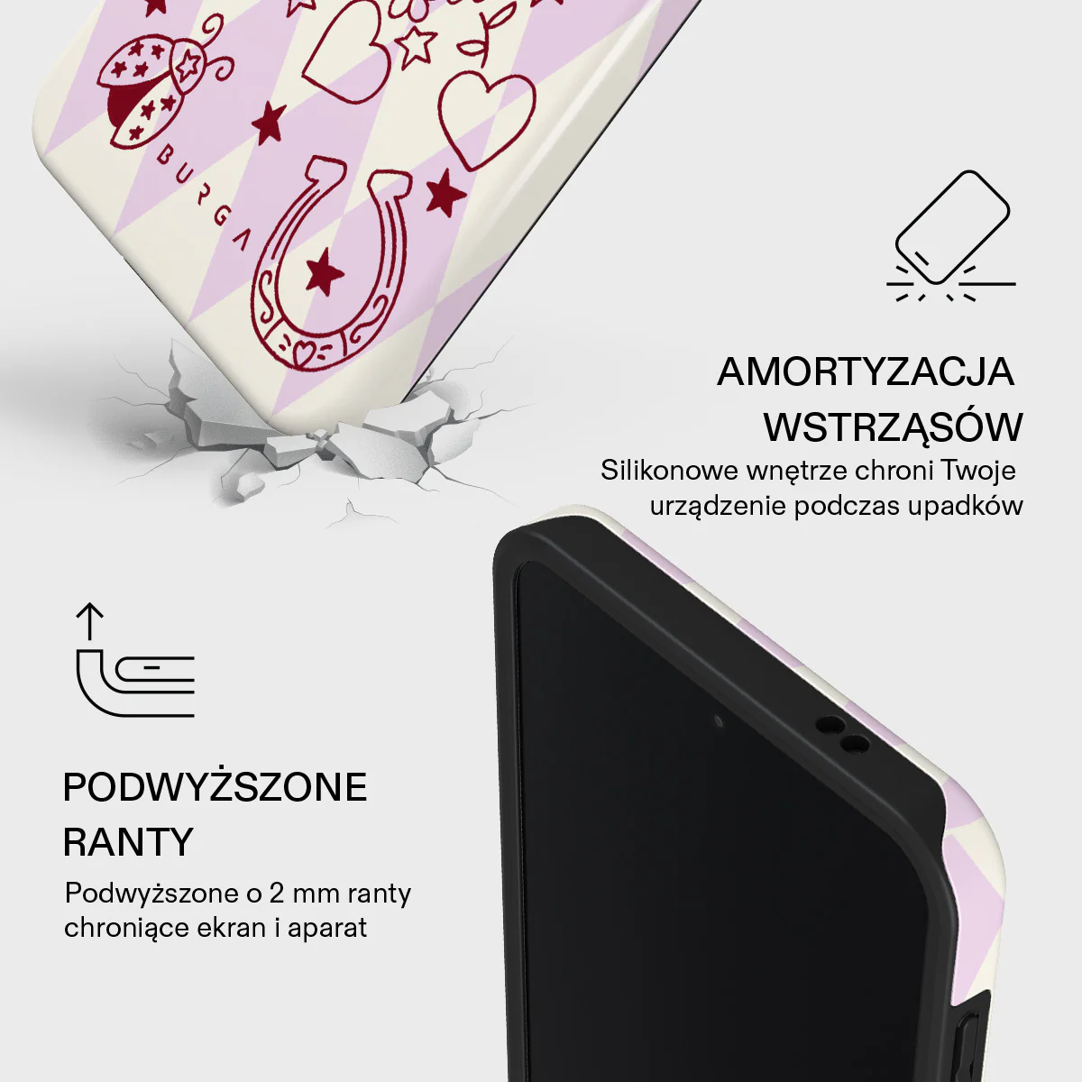 Manifesting - Samsung Galaxy A57 5G Etui - Image 4