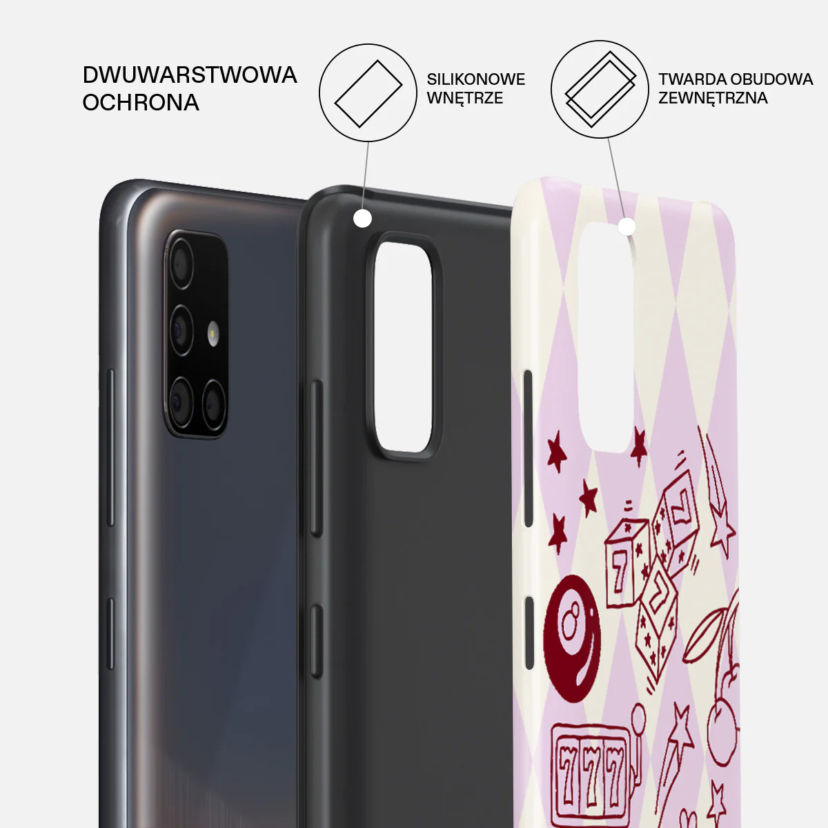 Manifesting - Samsung Galaxy A71 4G Etui - Image 2
