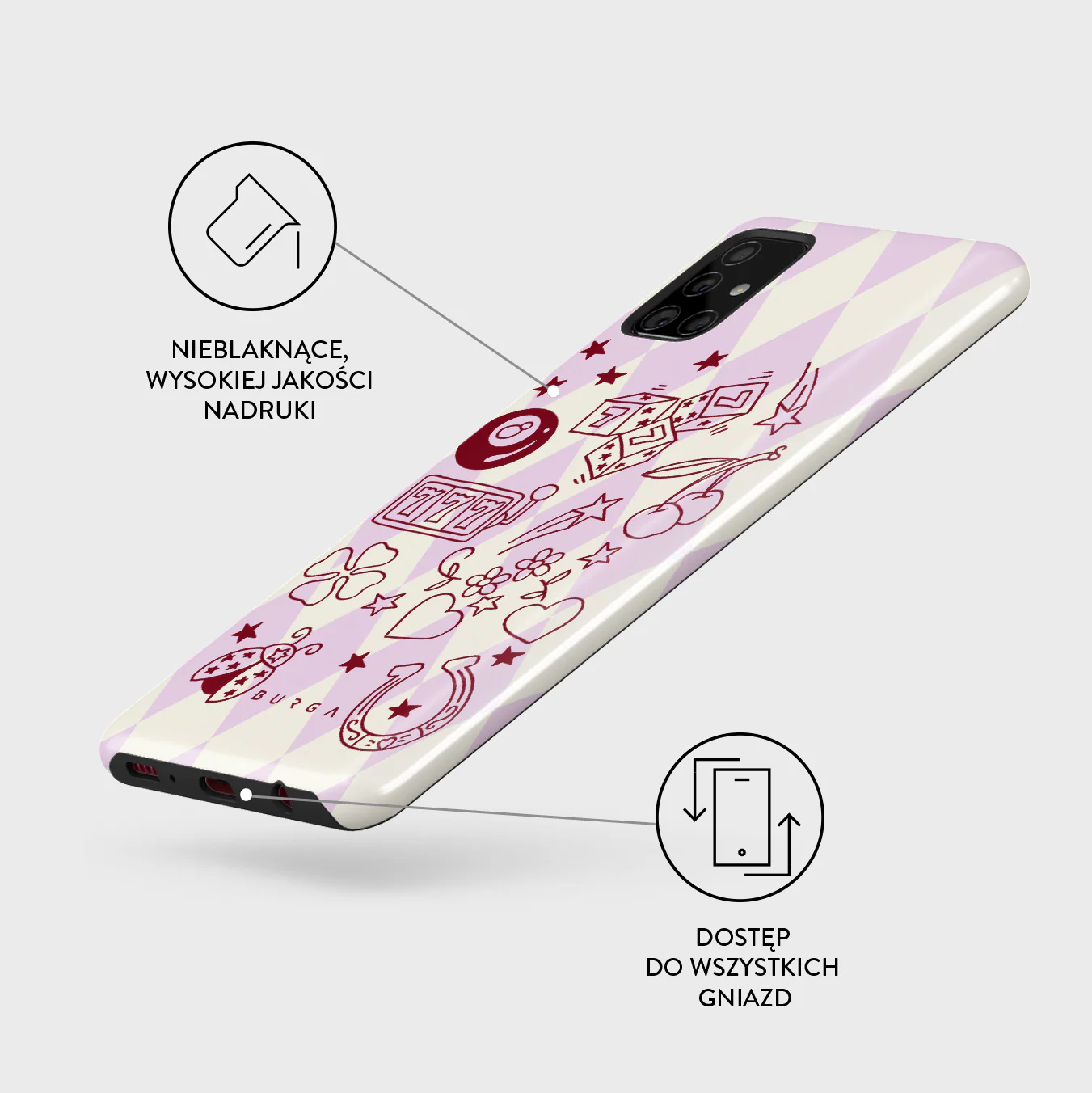 Manifesting - Samsung Galaxy A71 4G Etui - Image 3