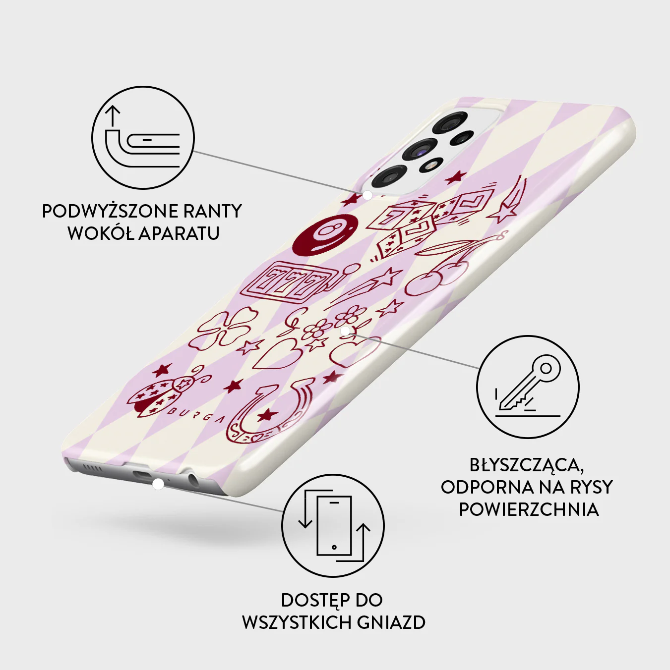 Manifesting - Samsung Galaxy A72 4G / 5G Etui - Image 3