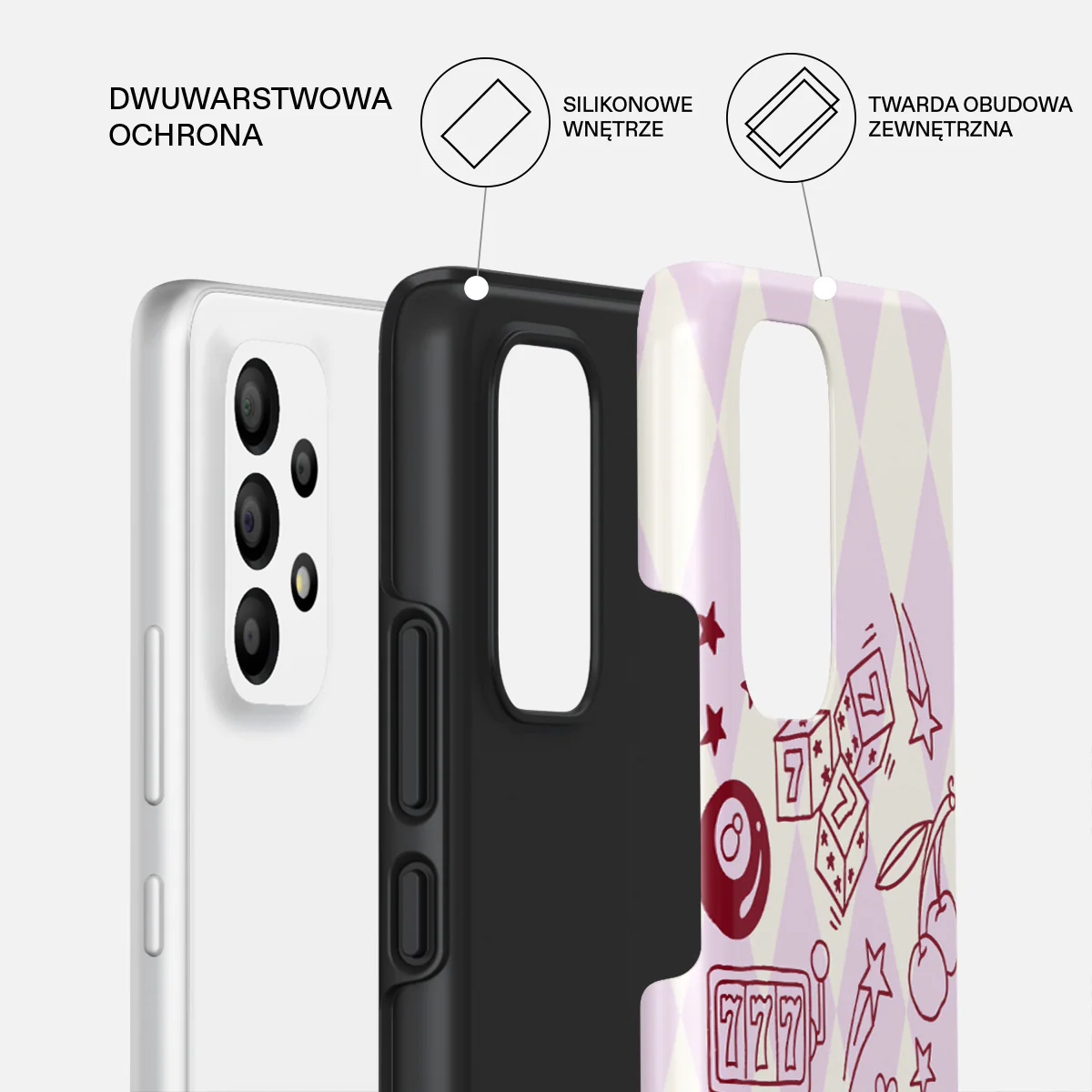 Manifesting - Samsung Galaxy A73 Etui - Image 2