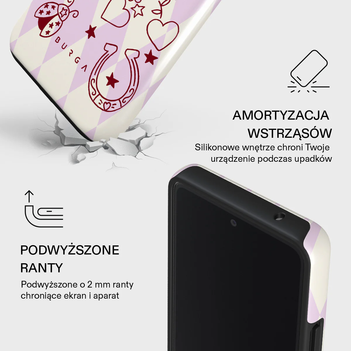 Manifesting - Samsung Galaxy A73 Etui - Image 4