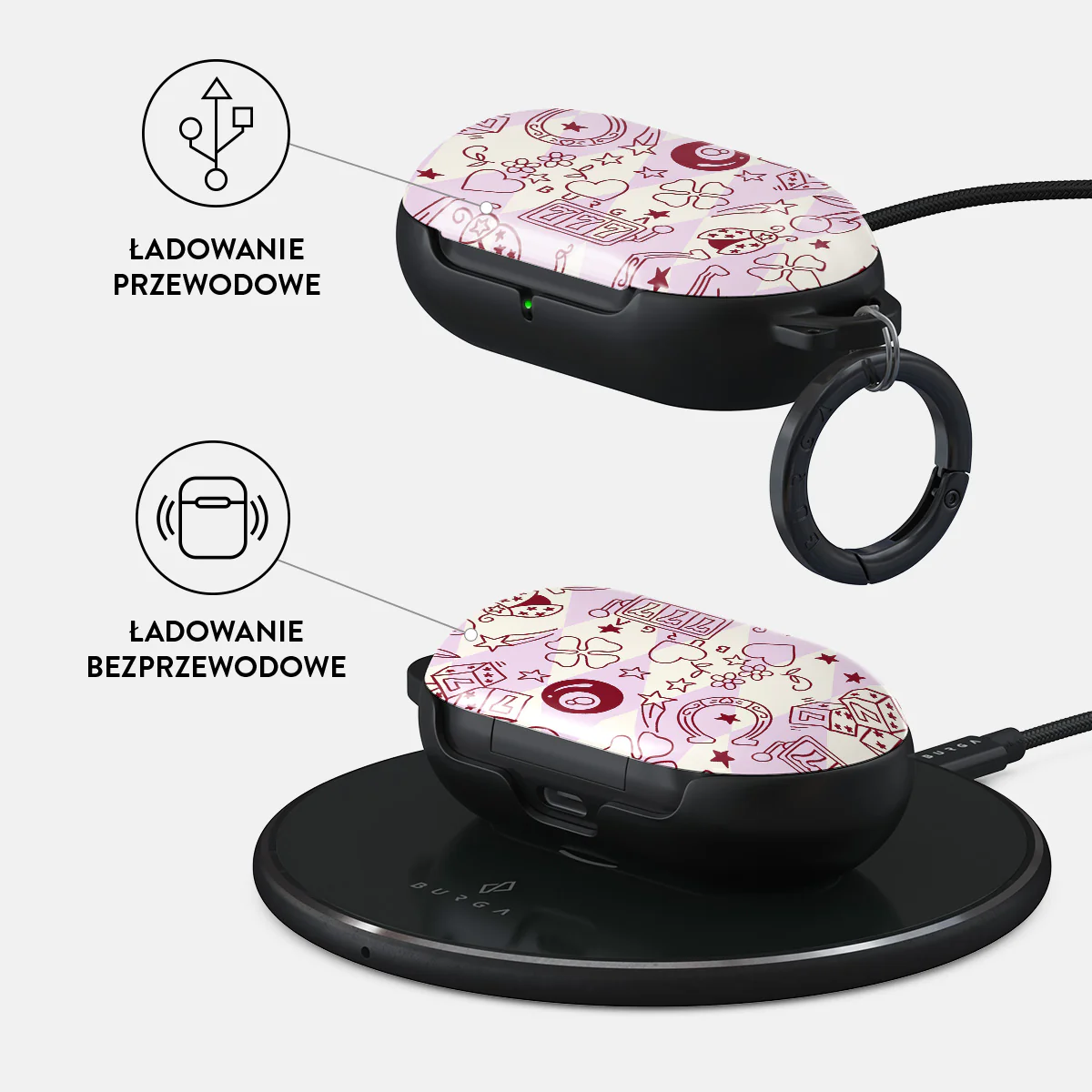 Manifesting - Etui na Samsung Galaxy Buds - Image 3