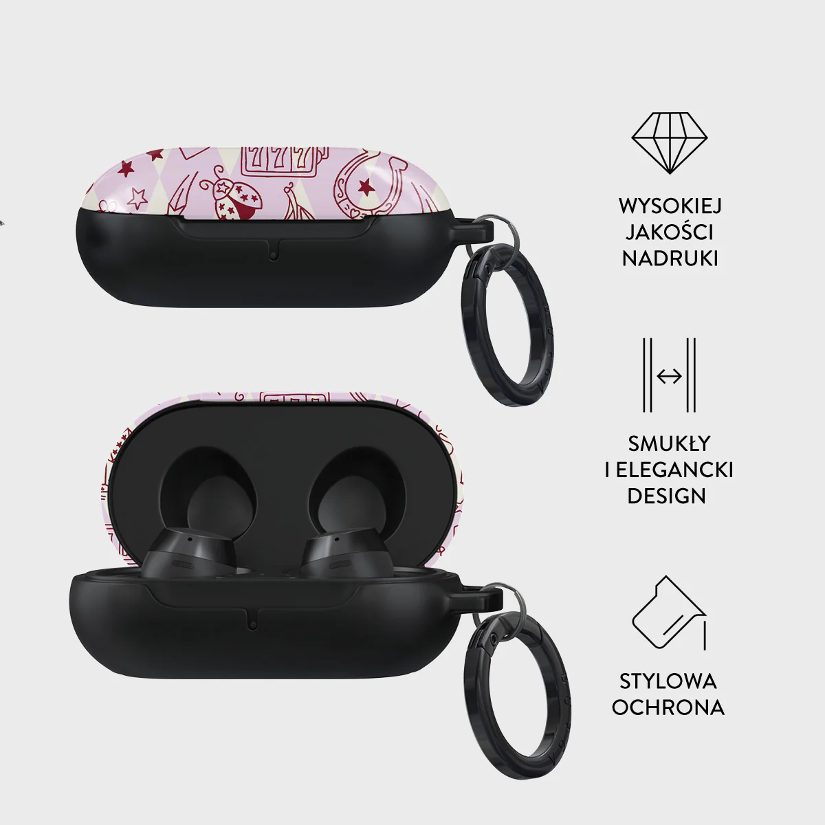 Manifesting - Etui na Samsung Galaxy Buds - Image 4