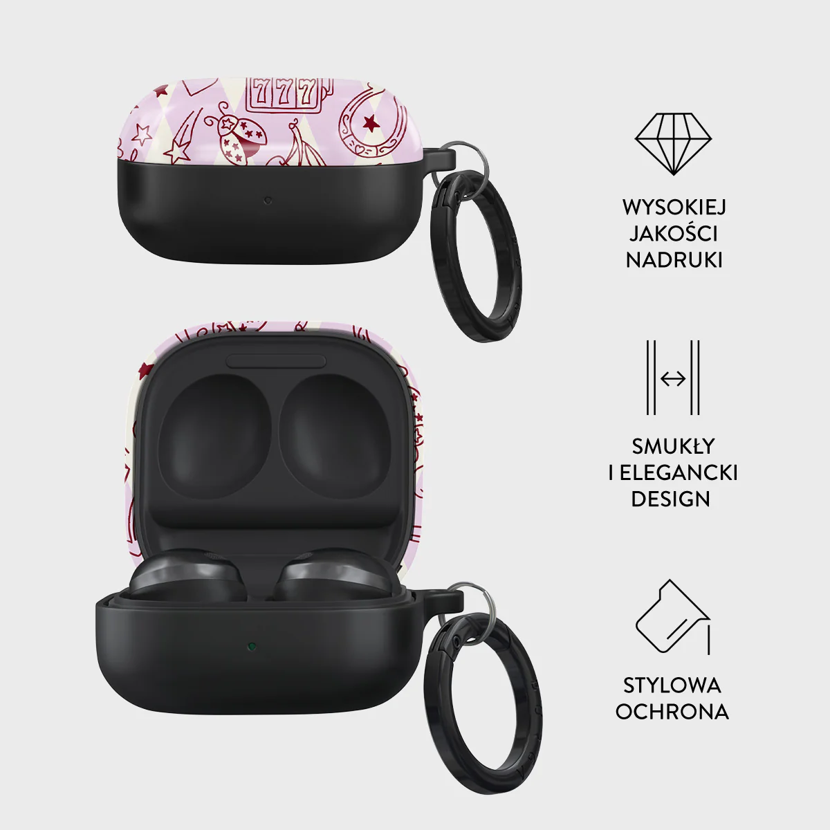 Manifesting - Etui na Samsung Galaxy Buds Pro - Image 4