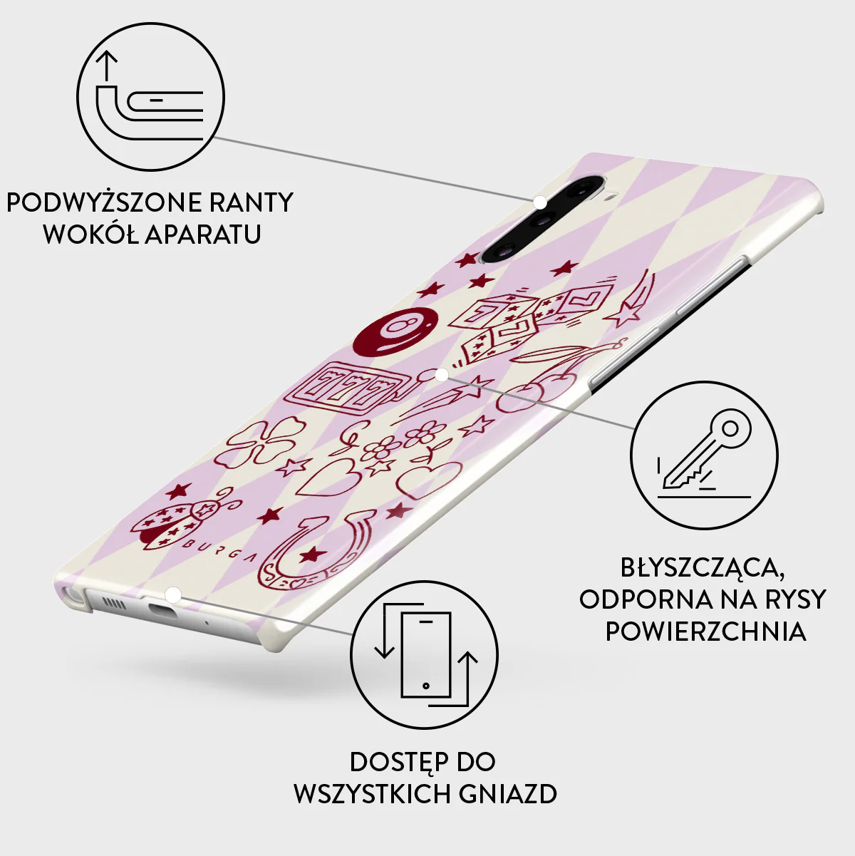 Manifesting - Samsung Galaxy Note 10 Etui - Image 3