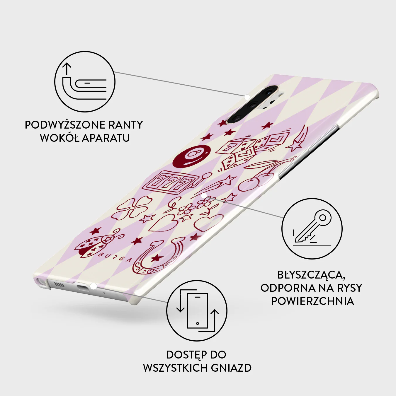 Manifesting - Samsung Galaxy Note 10 Plus Etui - Image 3