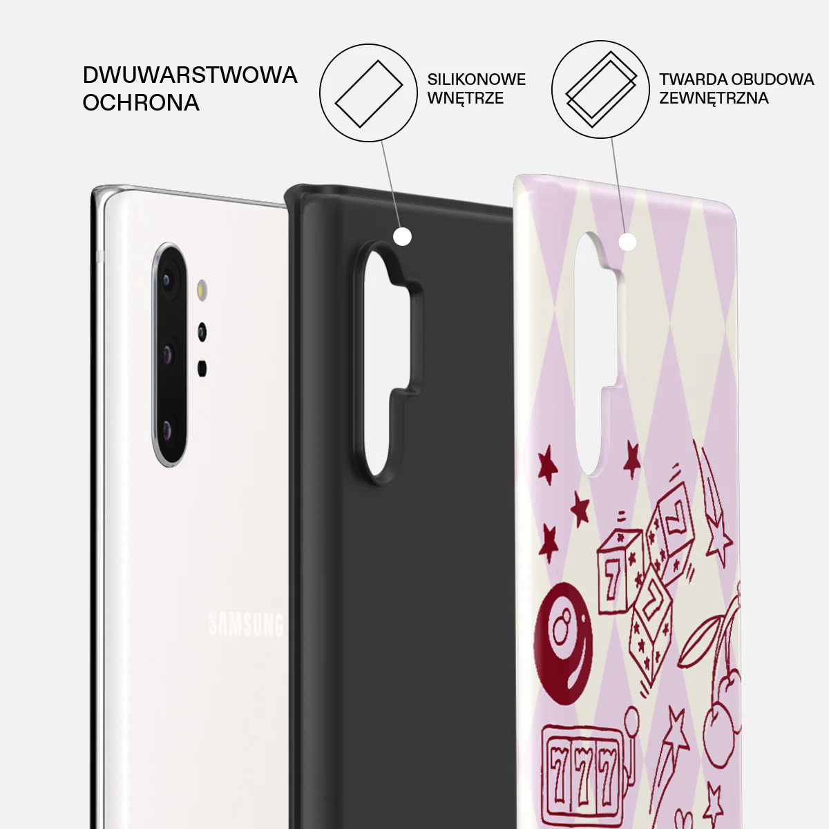 Manifesting - Samsung Galaxy Note 10 Plus Etui - Image 6
