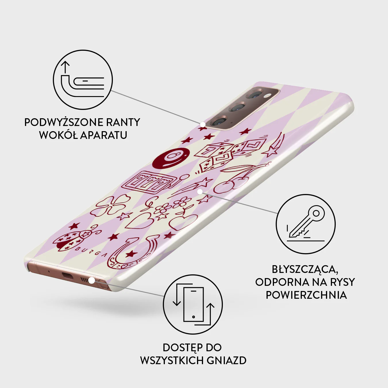 Manifesting - Samsung Galaxy Note 20 4G / 5G Etui - Image 3