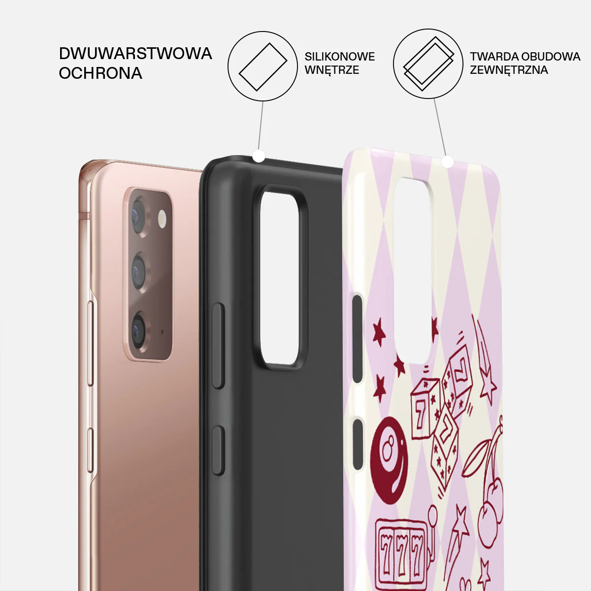 Manifesting - Samsung Galaxy Note 20 4G / 5G Etui - Image 6