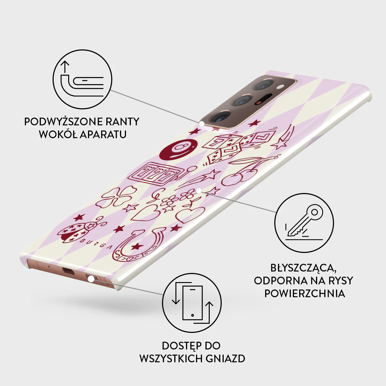 Manifesting - Samsung Galaxy Note 20 Ultra 4G / 5G Etui - Image 3