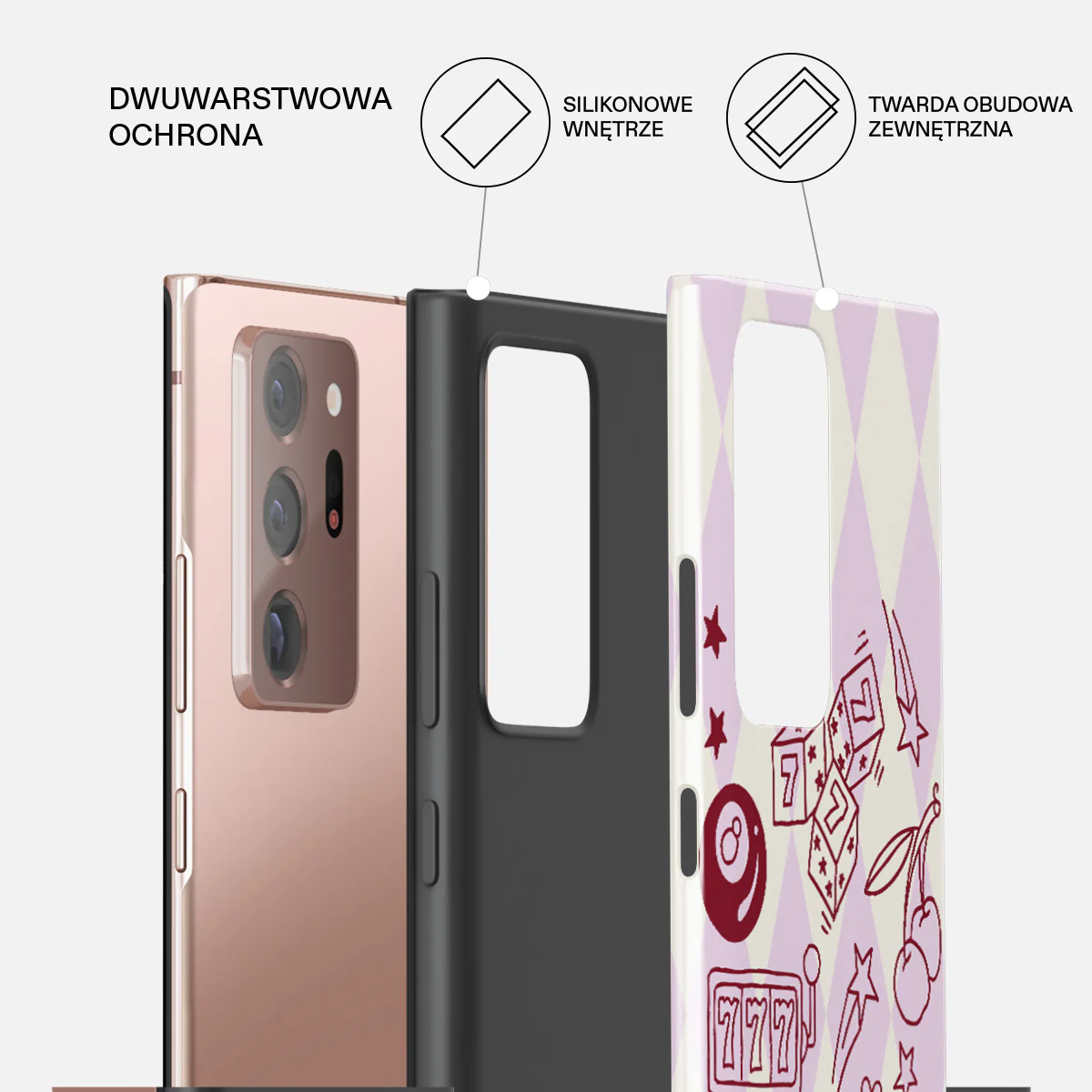 Manifesting - Samsung Galaxy Note 20 Ultra 4G / 5G Etui - Image 6