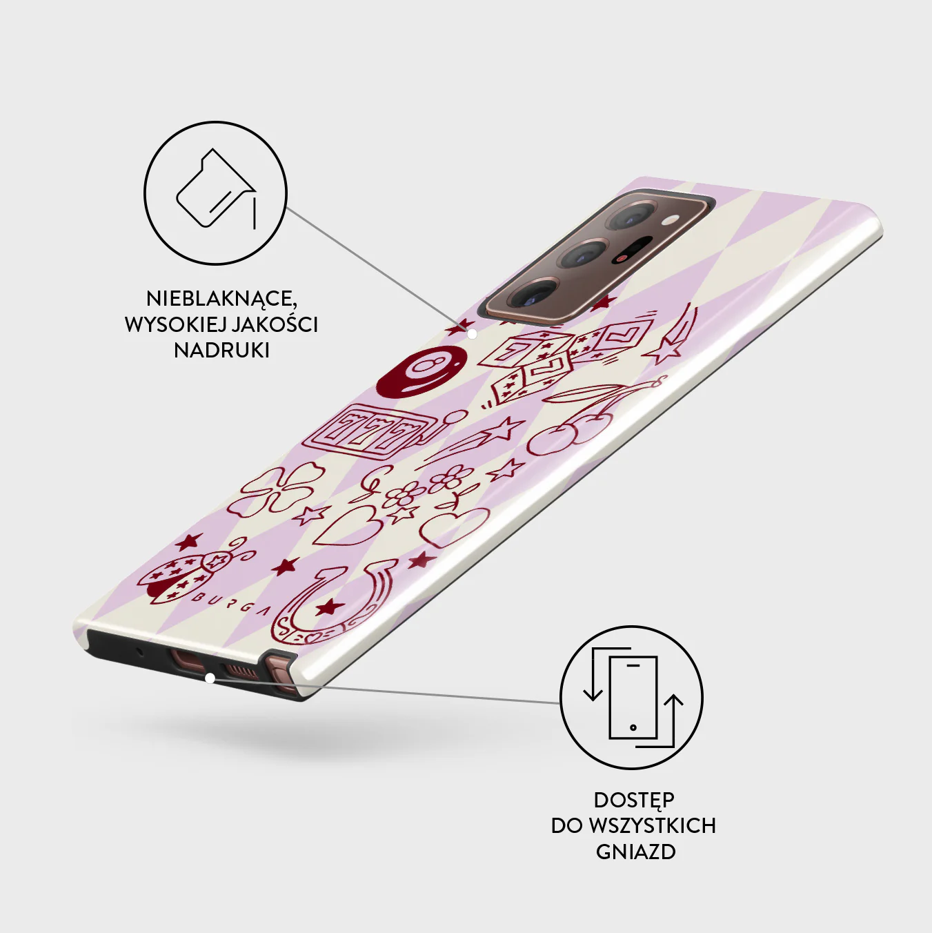 Manifesting - Samsung Galaxy Note 20 Ultra 4G / 5G Etui - Image 7