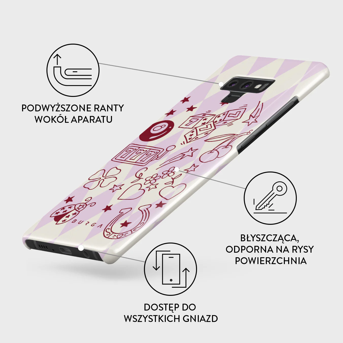 Manifesting - Samsung Galaxy Note 9 Etui - Image 3