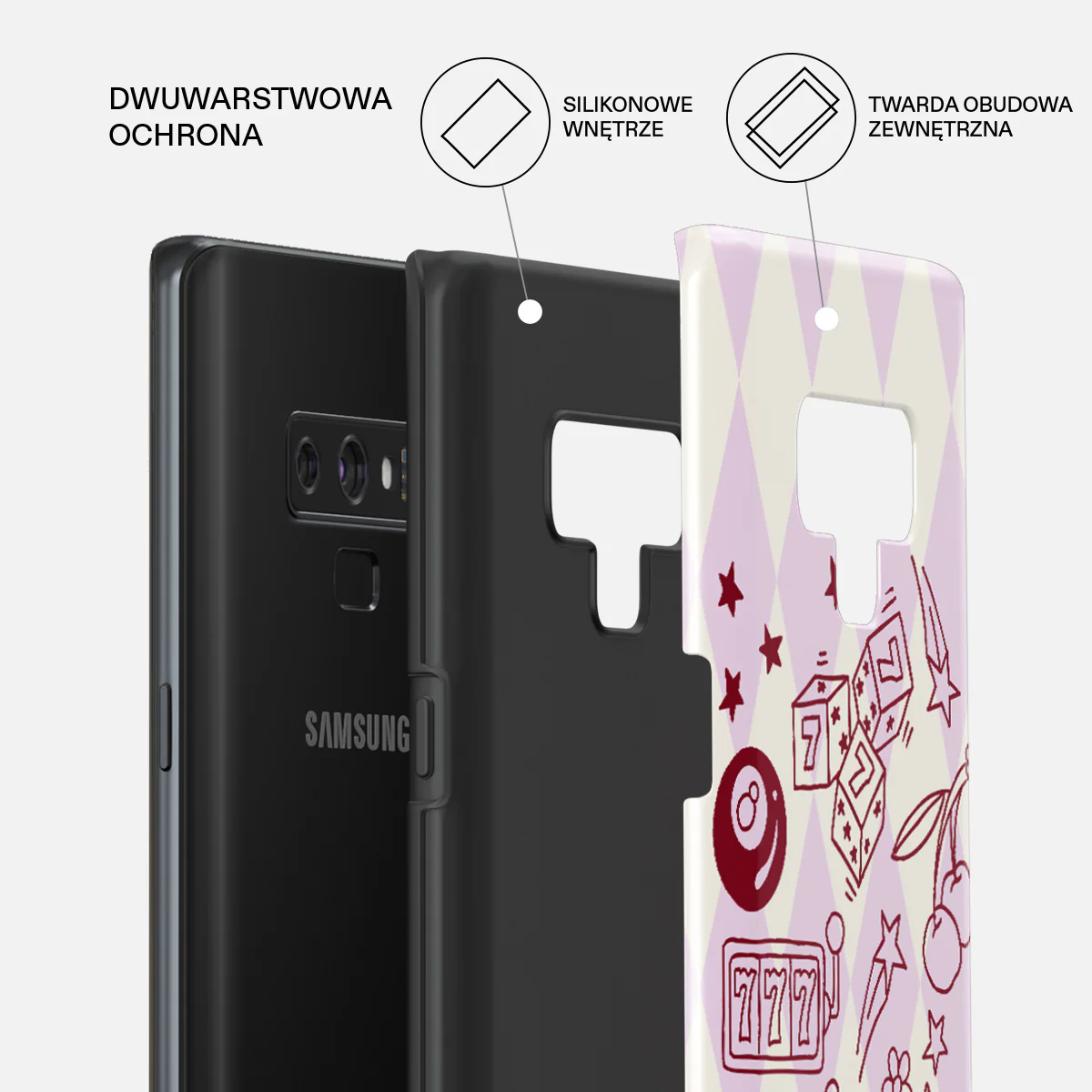 Manifesting - Samsung Galaxy Note 9 Etui - Image 6