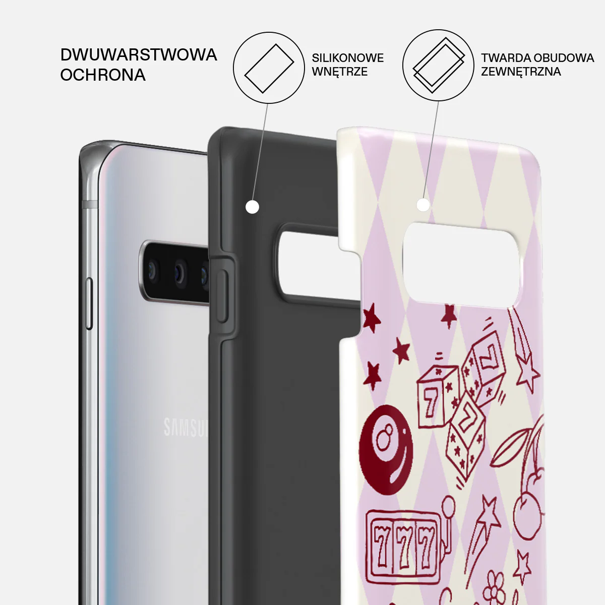 Manifesting - Samsung Galaxy S10 4G Etui - Image 2
